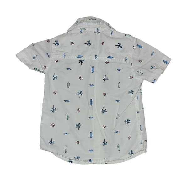 5/$10 Carter’s size 12 months short sleeve button down shirt - Picture 4 of 4